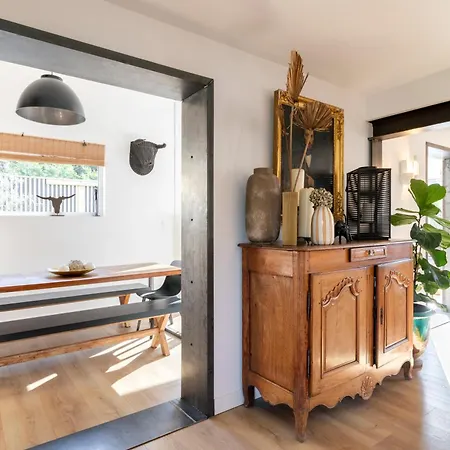 Дом отдыха Magnifique Maison Basque Avec Piscine 8 Pers- Биарриц