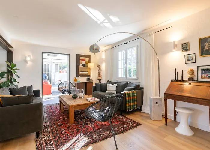 Magnifique Maison Basque Avec Piscine 8 Pers- * Биарриц