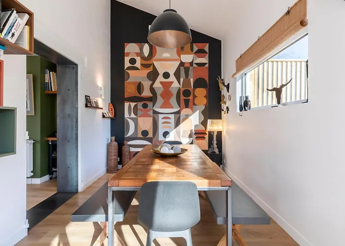 Дом отдыха Magnifique Maison Basque Avec Piscine 8 Pers- Биарриц