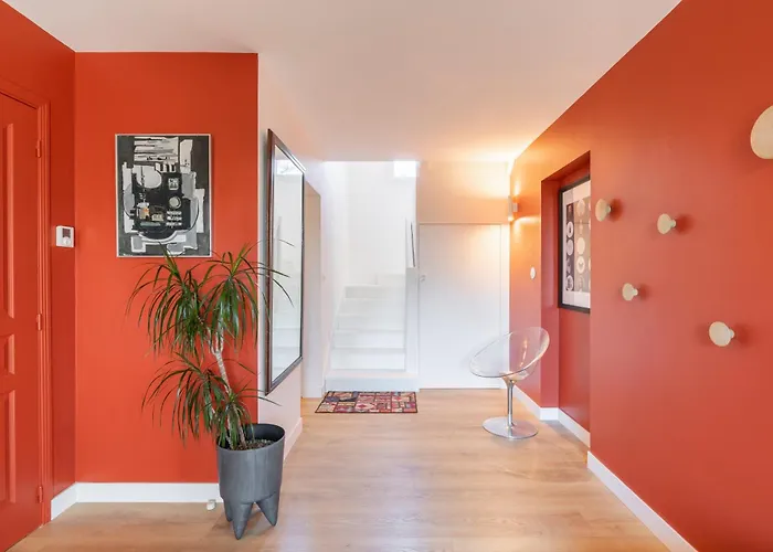 Дом отдыха Magnifique Maison Basque Avec Piscine 8 Pers- Биарриц