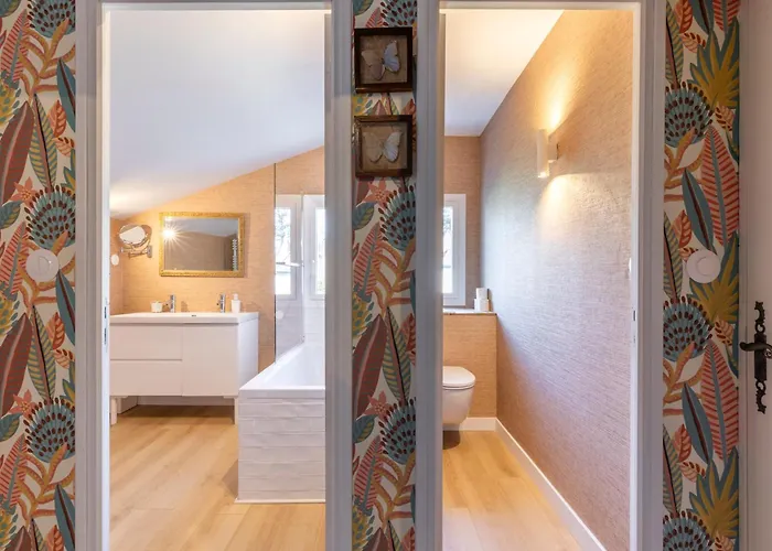 Magnifique Maison Basque Avec Piscine 8 Pers- Дом отдыха