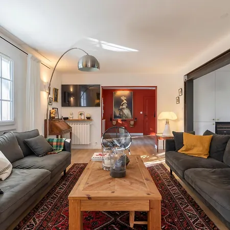 Magnifique Maison Basque Avec Piscine 8 Pers- * 比亚里茨