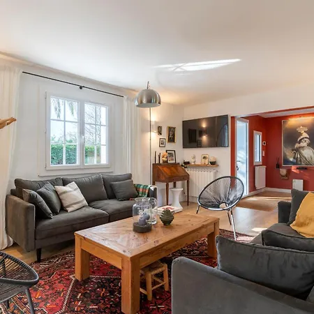 度假居 Magnifique Maison Basque Avec Piscine 8 Pers-