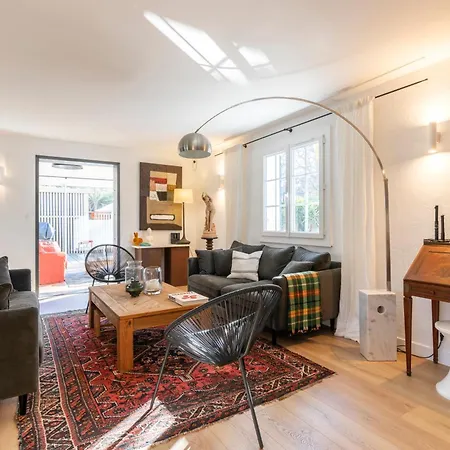 Magnifique Maison Basque Avec Piscine 8 Pers- * 比亚里茨