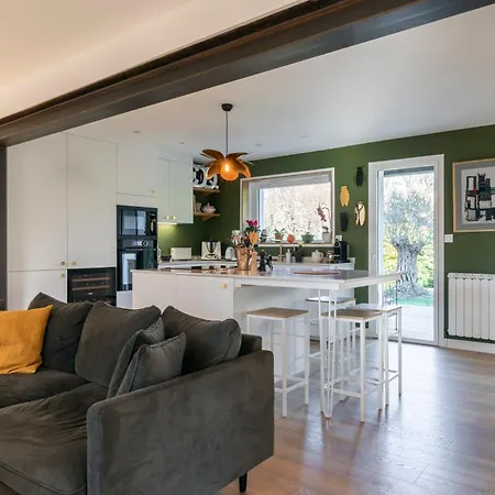 Magnifique Maison Basque Avec Piscine 8 Pers- 度假居