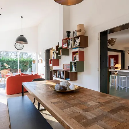 Dom wakacyjny Magnifique Maison Basque Avec Piscine 8 Pers-