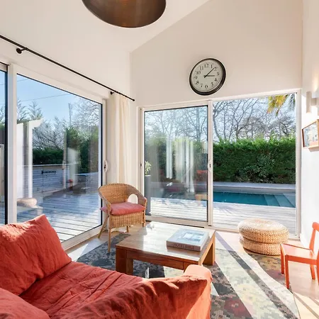 Dom wakacyjny Magnifique Maison Basque Avec Piscine 8 Pers-