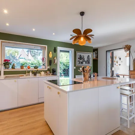 Magnifique Maison Basque Avec Piscine 8 Pers- 度假居 *