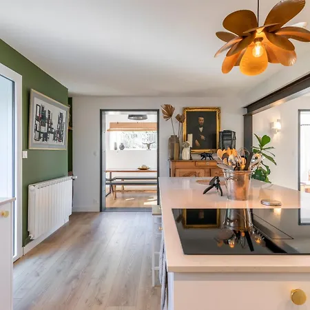 Magnifique Maison Basque Avec Piscine 8 Pers- 度假居 比亚里茨