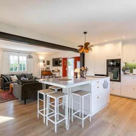 Magnifique Maison Basque Avec Piscine 8 Pers- Dom wakacyjny