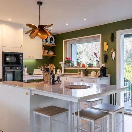 度假居 Magnifique Maison Basque Avec Piscine 8 Pers- 比亚里茨