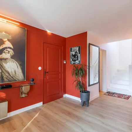 度假居 Magnifique Maison Basque Avec Piscine 8 Pers- 比亚里茨