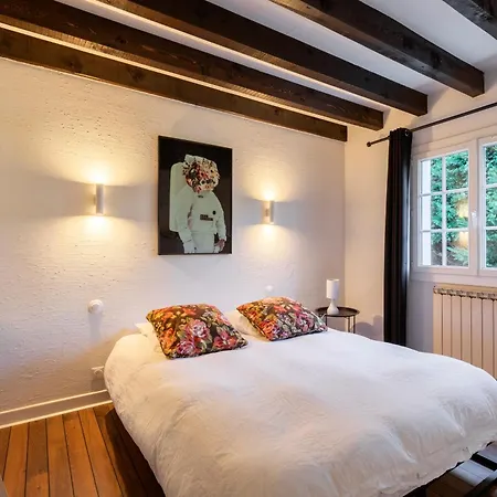 Magnifique Maison Basque Avec Piscine 8 Pers- 度假居