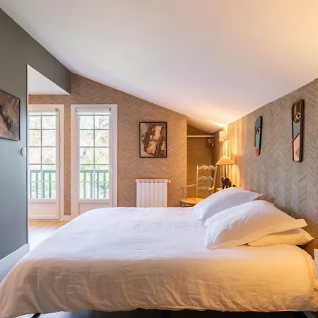 Magnifique Maison Basque Avec Piscine 8 Pers-