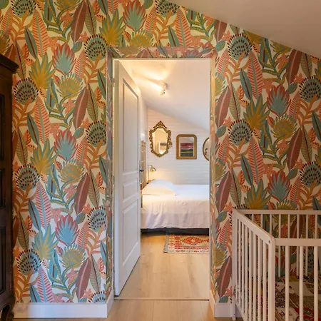 Magnifique Maison Basque Avec Piscine 8 Pers- 度假居 比亚里茨