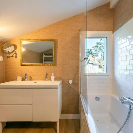 度假居 Magnifique Maison Basque Avec Piscine 8 Pers- 比亚里茨