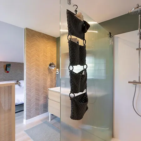 Magnifique Maison Basque Avec Piscine 8 Pers- * 比亚里茨