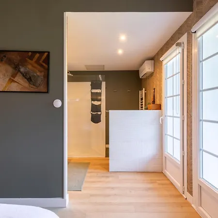 Magnifique Maison Basque Avec Piscine 8 Pers- 度假居 比亚里茨