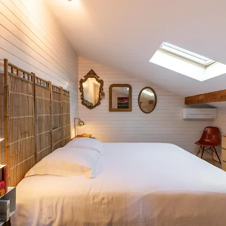 Magnifique Maison Basque Avec Piscine 8 Pers- 比亚里茨