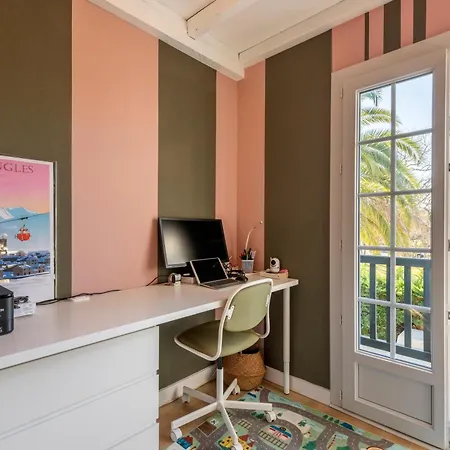 度假居 Magnifique Maison Basque Avec Piscine 8 Pers- 比亚里茨
