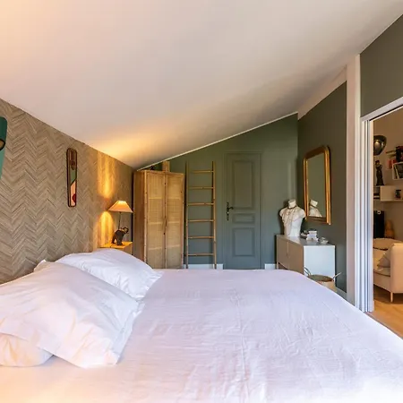 Magnifique Maison Basque Avec Piscine 8 Pers- 度假居 比亚里茨