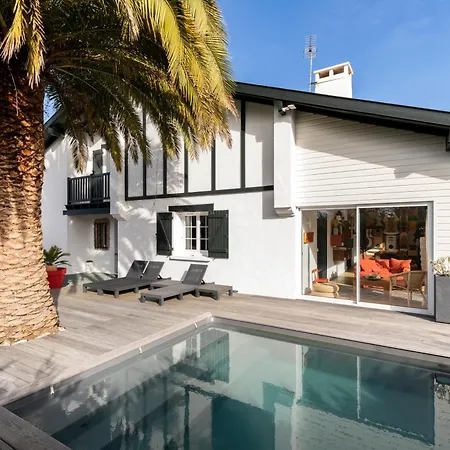 Magnifique Maison Basque Avec Piscine 8 Pers- Dom wakacyjny Biarritz