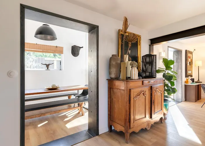 Holiday home Magnifique Maison Basque Avec Piscine 8 Pers- Biarritz