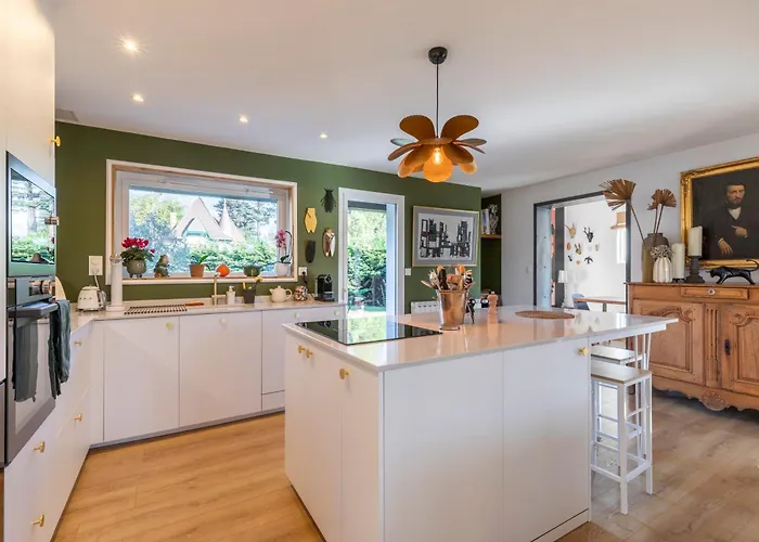 Magnifique Maison Basque Avec Piscine 8 Pers- Holiday home *