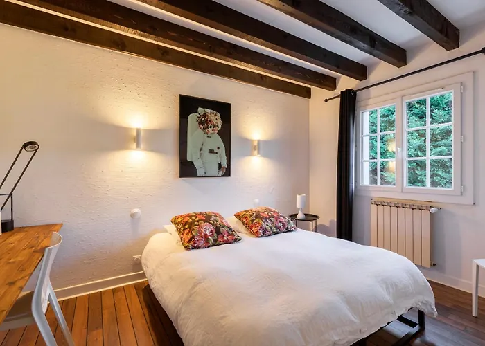 Magnifique Maison Basque Avec Piscine 8 Pers- Holiday home