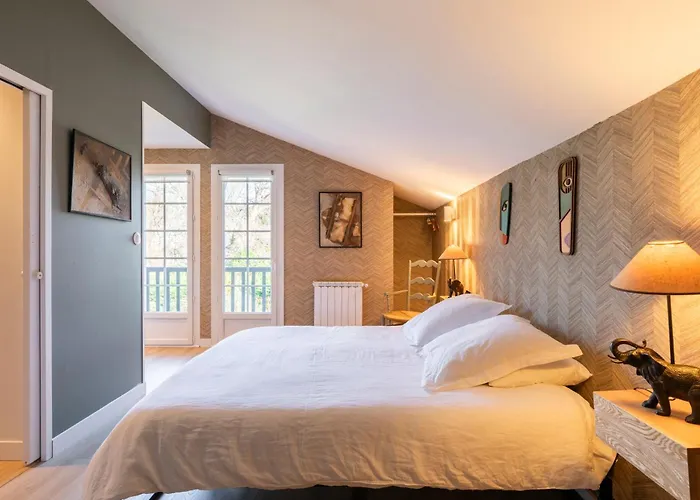 Magnifique Maison Basque Avec Piscine 8 Pers-