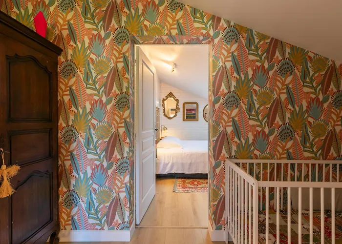 Magnifique Maison Basque Avec Piscine 8 Pers- Holiday home Biarritz