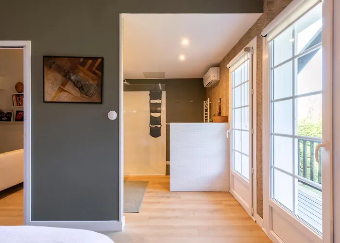 Magnifique Maison Basque Avec Piscine 8 Pers- Holiday home Biarritz