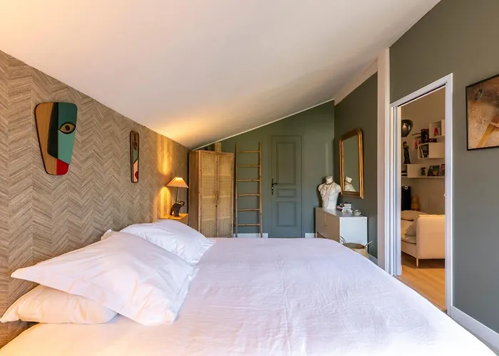 Magnifique Maison Basque Avec Piscine 8 Pers- Holiday home Biarritz